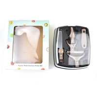 Multifunctionele Keuken Dunschiller Veggie En Fruit Dunschiller Set Met Plastic Snijplank