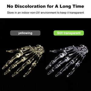 Magforms cao minh bạch 3D nhựa máy in Polyurethane resina UV 405nm fotopolimero 3D resina impresora cao rõ ràng 3D nhựa - Product Image 2