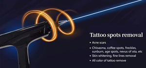 Máquina de Depilación Láser 2 en 1 con Logotipo Personalizado, 3 Longitudes de Onda Reales (755nm, 808nm, 1064nm), Enfriamiento por Hielo, Eliminación de Tatuajes con Carbón - Product Image 6