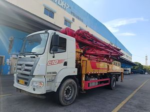 Camion pompe à béton diesel Zoomllion 62m de marque chinoise de premier plan avec moteur Benz 4 essieux à vendre à Shanghai - Product Image 5