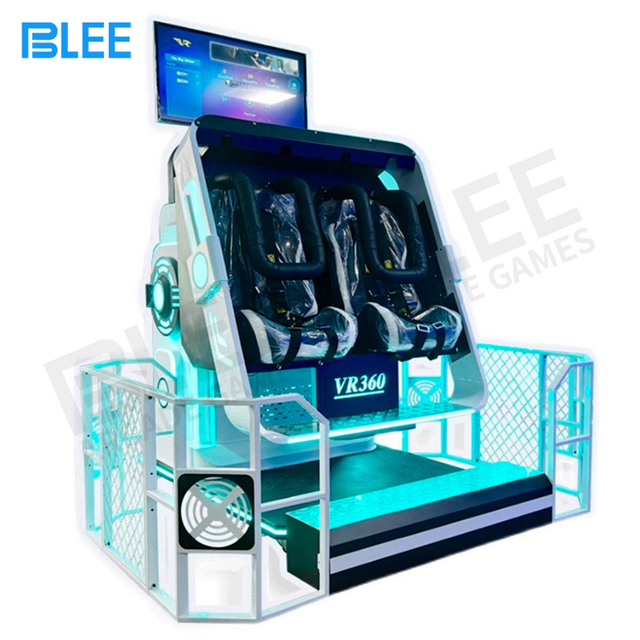 Blee 360 VR 9D Flying Simulator 2 Players VR/AR/MR Equipment Gaming Commercial Coin Credit Card Payment Systems VR Game Machine