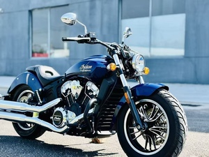 <span class=keywords><strong>Moto</strong></span> de rue américaine classique Indian Scout-1250cc 4 temps V-Twin ABS avec démarrage électrique/à manivelle et couleurs mélangées - Product Image 4