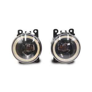 Luz Diurna LED DRL Automática de 2 Funciones Ojos de Ángel y <span class=keywords><strong>Faros</strong></span> <span class=keywords><strong>Antiniebla</strong></span> para <span class=keywords><strong>Suzuki</strong></span> <span class=keywords><strong>Grand</strong></span> <span class=keywords><strong>Vitara</strong></span> 2007 - 2012 - Product Image 5