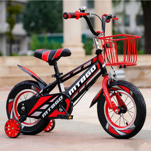 Bicicleta Infantil MTBGO de 12 Pulgadas para Niños de 4 a 10 Años, Bicicleta Tradicional para Niños Pequeños con Luces Intermitentes y <span class=keywords><strong>Ruedas</strong></span> de Entrenamiento - Product Image 6