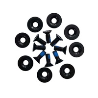 Fixateur de ski et snowboard pour hommes en TPEE/HY – Durable, flexible, personnalisable – Accessoires tout-en-un – Fabricant direct
