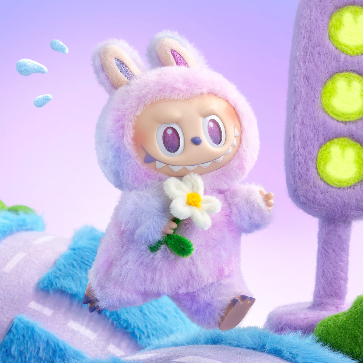 Popmart Labubu 3.0 Blind Box Mystery - Original Plush Dolls