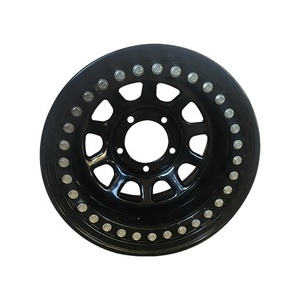 Vente en gros de jantes Beadlock 15X10 pouces 5x165.1 15X7/8/9/10/12/14 Roue en acier tout-terrain - Product Image 2