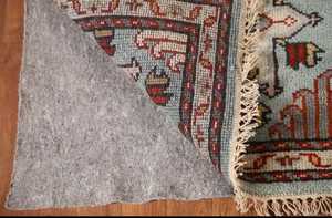 Beautiful Light Blue Oushak Geometric Wool Hand-Knotted 6x9 Feet Area Rug Custom Oriental Carpet Home Camping Woven Made Cotton - Product Image 5