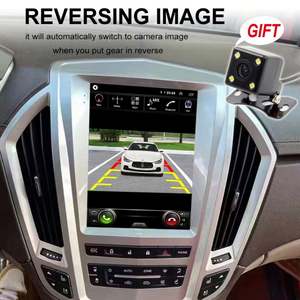 Radio para Auto Estilo Tesla con Android 13, GPS, Estéreo, CarPlay, Reproductor Multimedia de Video, Pantalla Táctil para Cadillac SRX 2008 2009 2010 - 2012 - Product Image 6
