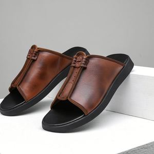 Chaussons d'été sportifs pour hommes, légers et respirants, pour l'extérieur et l'intérieur, avec logo personnalisé OEM, amorti et coussinets. - Product Image 4