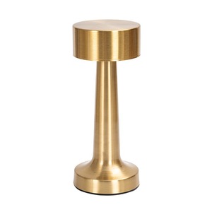 Smart Home Lamp Metal Touch Decor for Bar <b>Coffee</b> <b>Table</b> Restaurant Decoration Light Desk LED Rechargeable Night Lights Bedroom - Product Image 5