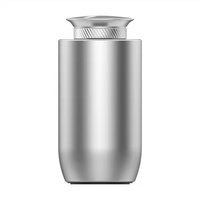 Bouton de contrôle intelligent diffuseur d'huiles essentielles sans eau ultra silencieux alimenté par batterie diffuseur de parfum de maison de voiture