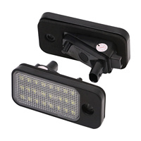 Ailead Standard pour Jeep Cherokee : Lampe de plaque d'immatriculation LED professionnelle Plug-and-Play |   Conforme aux normes DOT/SAE