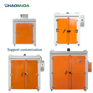 Large Two Door Hot Air Drying Industrial Oven Price Laboratory oven High temperature oven