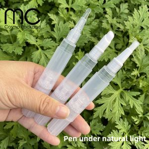 T301+B02 4ml Brillo Labial, Esencia Labial, Gel, Aceite, Crema, Lápiz, Envase Vacío Giratorio con Punta de Silicona - Product Image 2