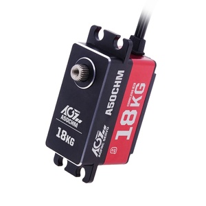 Caja de Aluminio Original A50CHM HV de 18 kg y 0.11 Segundos, Alto Torque, Bajo Perfil, Sin Núcleo, para Drones de Radiocontrol 1/10 4WD - Product Image 1