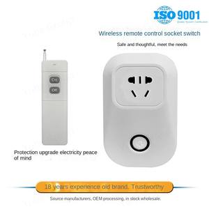 Wireless Standard <b>Touch</b> Panel Wall <b>Switch</b> Mini Electrical IP27 10A 110-240V Square - Product Image 6