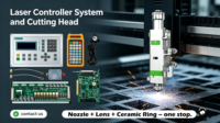 Contrôleur de découpe laser à fibre ZPLASER, système de découpe laser pour Raytools XC4000T EtherCAT XC3000S XC3000T AX3000T