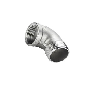 Tùy chỉnh thép không gỉ 90 độ đường phố khuỷu tay 304/316 NPT ren phù hợp khuỷu tay Ổ cắm Hàn 90 độ 1 "SS304 <span class=keywords><strong>sch60</strong></span> - Product Image 1