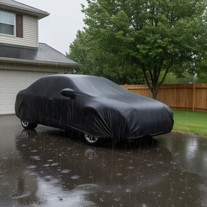 UXCELL Housse de voiture complète imperméable, universelle, adaptée aux berlines de 178 à 185 pouces, protection UV, finition mate - Product Image 2