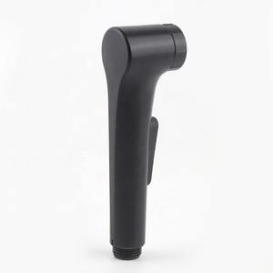 Новый дизайн, черный пластиковый распылитель для биде - Product Image 3