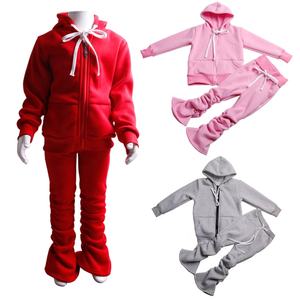 Conjuntos de Pantalones Deportivos para Niños, Otoño 2020, Nuevos, de Algodón, para Invierno, Ropa Deportiva para Niños y Niñas, Pantalones Deportivos para Mujer - Product Image 6