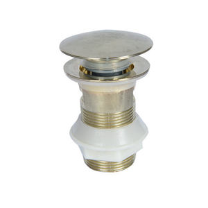 Phòng tắm bồn rửa lưu vực Vàng Bounce rửa lưu vực phù hợp với cắm cống ống <span class=keywords><strong>Pop</strong></span> <span class=keywords><strong>Up</strong></span> chất thải drainer - Product Image 3