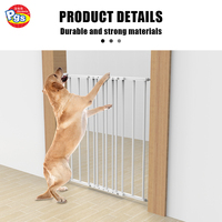 Barrière de sécurité pour animaux de compagnie PRODIGY SG001 en métal, pour escalier, salle de bain, cuisine