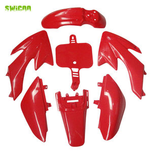 Guardabarros de motocicleta carenado de plástico rojo para <span class=keywords><strong>Honda</strong></span> <span class=keywords><strong>CRF</strong></span> XR 50 CRF50 <span class=keywords><strong>125</strong></span> SSR SDG 107 Dirt <span class=keywords><strong>Bike</strong></span> <span class=keywords><strong>Pit</strong></span> <span class=keywords><strong>Bike</strong></span> - Product Image 6