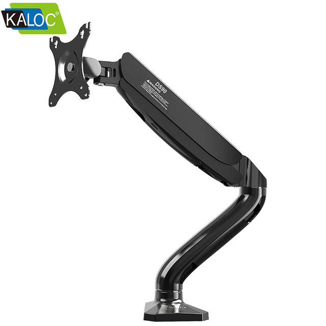 Computer Vesa 75X75-100X100Mm Screen Size 17"-32" Monitor Desk Mount Bracket for One Monitors