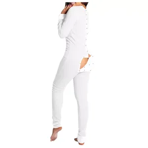New Arrival Women's Jumpsuit <strong>Onesie</strong> Pajamas Printed Valentines <strong>Onesie</strong> <strong>for</strong> <strong>Ladies</strong> Plus Size Thermal Knitted <strong>for</strong> Summer Spring - Product Image 1