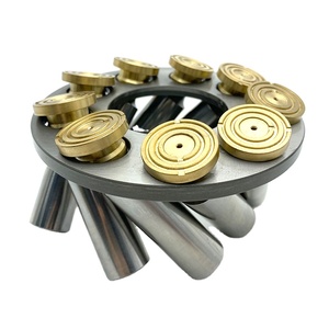 Plaque oscillante, sabot de piston, bloc-cylindres A4VG180 A4VG125, pièces de rechange pour pompe hydraulique A4VG56 Bullhydraulic, garantie 1 an - Product Image 1