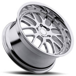Jantes forgées YIMI 18 <span class=keywords><strong>X</strong></span> 8.5 <span class=keywords><strong>5x</strong></span> 114.3, personnalisables, deux pièces, forgées CNC, 24 pouces, adaptées aux voitures haut de gamme, moyeu de roue modifié - Product Image 4
