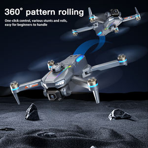 2026 macchina fotografica AE19 Drone motore Brushless Design pieghevole Wifi Design portatile <span class=keywords><strong>seguimi</strong></span> 360 Roll Filight FPV RC Dron per adulti - Product Image 5