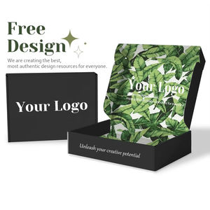 Hot Sale Geprägte Kraft Wellpappe verpackung Kleidung Mailer <span class=keywords><strong>Box</strong></span> Benutzer definierte Magnet verschluss Tragbare biologisch abbaubare Umwelt - Product Image 4