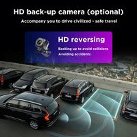 1din Double Din Android 12 Lecteur DVD de voiture Rotation GPS Universal Radio Stereo Audio Head Unit Carplay Car Dvd Player