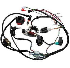 high quality CDI Ignition Coil Wire Harness Stator Assembly Wiring for ATV Electric Quad 50CC 70CC 90CC 110CC 125CC