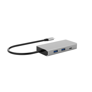 Adaptador Multipuerto USB HUB <span class=keywords><strong>6</strong></span> en 1 USB3.0 5Gbps PD100W con <span class=keywords><strong>Ethernet</strong></span> RJ45 1000M, Multifunción, Compatible con Estación de Acoplamiento Tipo C - Product Image 5