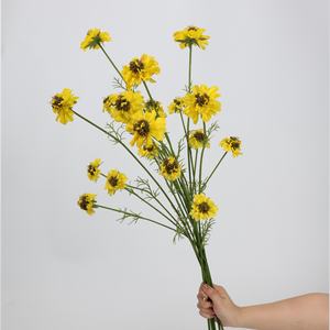 Flores Artificiales de Estilo Rústico B0211, Tipo Scabious <span class=keywords><strong>Cosmo</strong></span>, para Decoración de Mesa de Boda y Hogar - Product Image 5