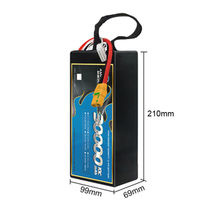 Venta Directa de Fábrica, Batería de Iones de Litio ExE de Ultra Alta Densidad Energética, 30AH 6S, Adecuada para Baterías de Drones Industriales EVTOL MIB - Product Image 1