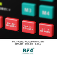 Alimentation électrique RF4 RF-3005D 150W 5A 30V DC adaptée à la réparation de téléphones mobiles, aux tests de tension stable, avec protection contre les surcharges