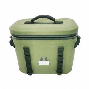 Nouvelle glacière isotherme 8L pour pique-nique, voyage, camping, pêche, rangement de voiture, en TPU 600D imperméable - Product Image 1