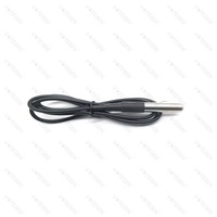 Sensor temperatur antiair DS18B20 dengan kabel silikon 2 tiang untuk berbagai aplikasi