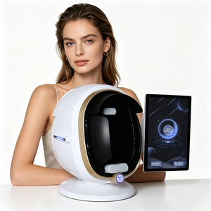 เครื่องวิเคราะห์ผิวหน้า Magic Mirror Max 8 Spectrum 3D Topography สำหรับตรวจจับรูขุมขนและริ้วรอยด้วยความแม่นยำสูง เครื่องสแกนใบหน้าสำหรับร้านเสริมสวย - Product Image 1