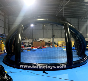 Cage de filet de simulateur de balançoire gonflable étanche à l'<span class=keywords><strong>air</strong></span> avec ventilateur - Product Image 5