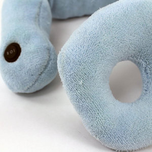 Kustom merilekskan otot untuk menghilangkan stres kantor rumah perjalanan getaran pijat bantal katun PP leher mewah - Product Image 3