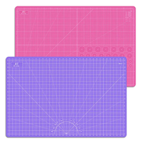 Tapis de découpe auto-cicatrisant Bview Art double face en PVC 5 couches, 45x60cm, épaisseur 3mm/5mm, pour le patchwork et la couture