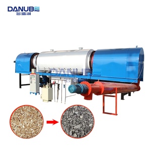 Innovative Fully Automatic Corn Cob Continuous Furnace Environmentally Friendly <b>Carbonization</b> <b>Stove</b> Price - Product Image 1
