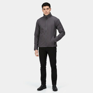 Chaqueta Impermeable de Softshell Personalizada para Hombre, 100% Poliéster, Ropa de Invierno Cálida, Precio de Fábrica OEM, Chaqueta Softahell Personalizada - Product Image 1