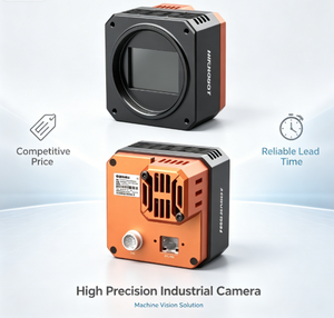 Cámara HIK ROBOT MV-CH250-25TC-M58S-NF de 25MP a color con montura M58 y ventilador de refrigeración para FPD y aplicaciones de alta velocidad - Product Image 2